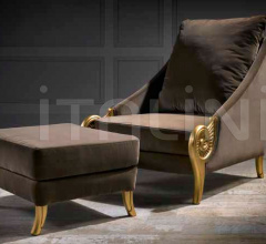 Итальянские Пуфы - Пуф TROYA-TROYANO S1432 фабрика Coleccion Alexandra