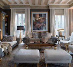 Итальянские Стеллажи - Книжный шкаф FELIPE S1138 фабрика Coleccion Alexandra