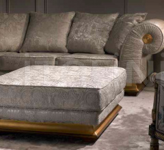 Итальянские Пуфы - Пуф ALBA A2462 Итальянские Пуфы - Пуф ALBA A2462 фабрика Coleccion Alexandra
