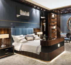 Книжный стеллаж L601 фабрика Francesco Molon