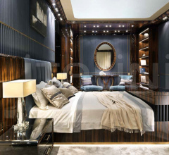 Книжный стеллаж L601 фабрика Francesco Molon