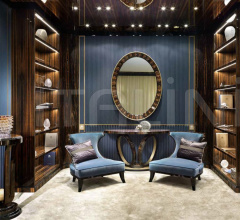 Книжный стеллаж L601 фабрика Francesco Molon