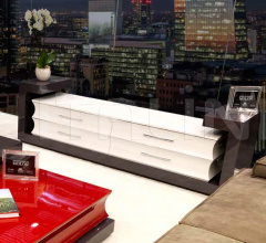 Тумба под TV C710 Тумба под TV C710 фабрика Francesco Molon