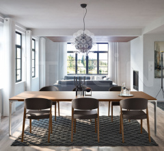 Итальянские Столы обеденные - Стол обеденный T 70 фабрика Hulsta