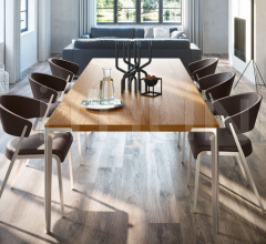 Итальянские Столы обеденные - Стол обеденный T 70 фабрика Hulsta