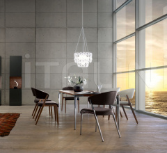 Итальянские Столы обеденные - Стол обеденный T 70 фабрика Hulsta