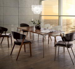 Итальянские Столы обеденные - Стол обеденный T 70 фабрика Hulsta