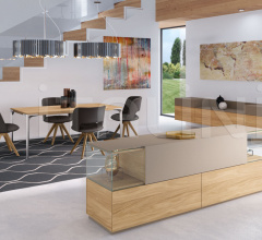 Итальянские Столы обеденные - Стол обеденный T 70 фабрика Hulsta