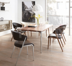 Итальянские Столы обеденные - Стол обеденный T 70 фабрика Hulsta