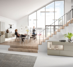 Итальянские Столы обеденные - Стол обеденный T 70 фабрика Hulsta