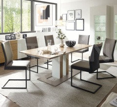 Итальянские Столы обеденные - Стол обеденный T 90 фабрика Hulsta