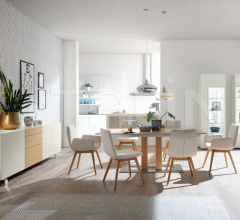 Итальянские Столы обеденные - Стол обеденный T 90 фабрика Hulsta