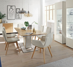 Итальянские Столы обеденные - Стол обеденный T 90 фабрика Hulsta