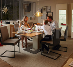 Итальянские Столы обеденные - Стол обеденный T 90 фабрика Hulsta