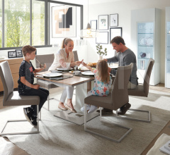 Итальянские Столы обеденные - Стол обеденный T 90 фабрика Hulsta