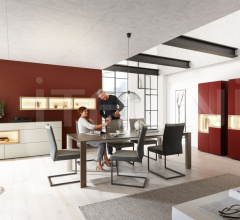 Итальянские Столы обеденные - Стол обеденный T 90 фабрика Hulsta