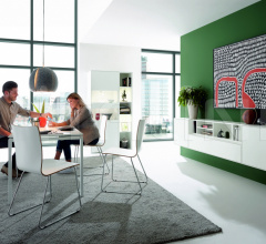 Итальянские Столы обеденные - Стол обеденный ET 22 фабрика Hulsta