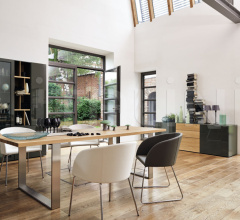 Итальянские Столы обеденные - Стол обеденный ET 17 фабрика Hulsta