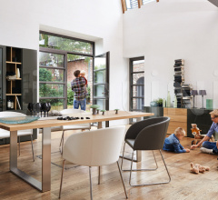 Итальянские Столы обеденные - Стол обеденный ET 17 фабрика Hulsta