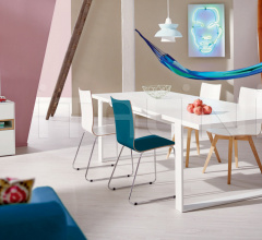 Итальянские Столы обеденные - Стол обеденный ET 17 фабрика Hulsta