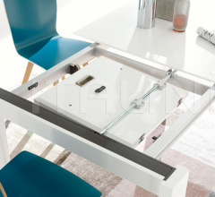 Итальянские Столы обеденные - Стол обеденный ET 20 фабрика Hulsta