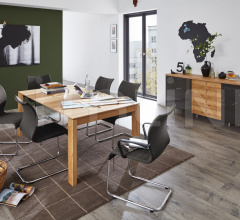 Итальянские Столы обеденные - Стол обеденный ET 20 фабрика Hulsta