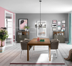 Итальянские Столы обеденные - Стол обеденный ET 20 фабрика Hulsta