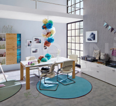 Итальянские Столы обеденные - Стол обеденный ET 20 фабрика Hulsta