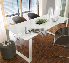 Итальянские Столы обеденные - Стол обеденный ET 19 фабрика Hulsta