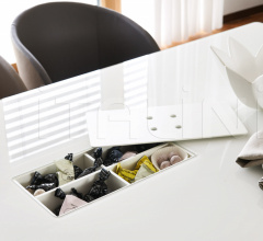 Итальянские Столы обеденные - Стол обеденный ET 19 фабрика Hulsta