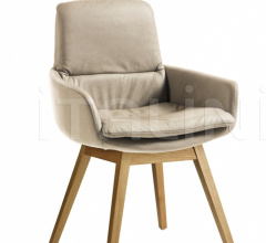 Стул с подлокотниками S 700-24 Стул с подлокотниками S 700-24 фабрика Hulsta