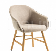 Стул с подлокотниками S 700-20 Стул с подлокотниками S 700-20 фабрика Hulsta