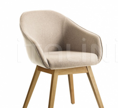 Стул с подлокотниками S 700-25 Стул с подлокотниками S 700-25 фабрика Hulsta