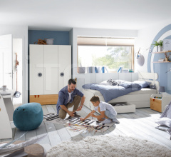 Итальянские Пуфы - Пуф BIRDY Итальянские Пуфы - Пуф BIRDY фабрика Hulsta