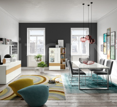 Итальянские Пуфы - Пуф BIRDY Итальянские Пуфы - Пуф BIRDY фабрика Hulsta