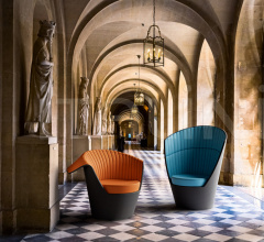 Итальянские Кресла - Кресло CUELLO Итальянские Кресла - Кресло CUELLO фабрика Hulsta