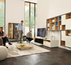 Итальянские Модульные системы - Модульная система Scopia Итальянские Модульные системы - Модульная система Scopia фабрика Hulsta