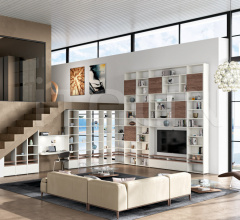 Итальянские Модульные системы - Модульная система Mega-Design Итальянские Модульные системы - Модульная система Mega-Design фабрика Hulsta