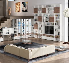 Итальянские Модульные системы - Модульная система Mega-Design Итальянские Модульные системы - Модульная система Mega-Design фабрика Hulsta