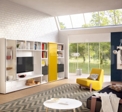 Итальянские Модульные системы - Модульная система Mega-Design Итальянские Модульные системы - Модульная система Mega-Design фабрика Hulsta