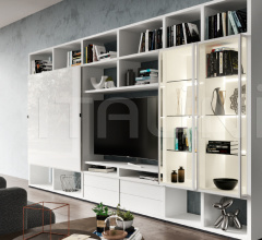 Итальянские Модульные системы - Модульная система Mega-Design Итальянские Модульные системы - Модульная система Mega-Design фабрика Hulsta