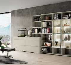 Итальянские Модульные системы - Модульная система Mega-Design Итальянские Модульные системы - Модульная система Mega-Design фабрика Hulsta