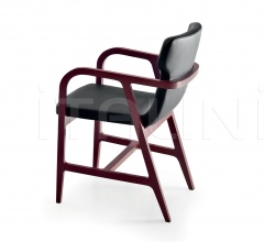 Стул с подлокотниками Fulgens Стул с подлокотниками Fulgens фабрика Maxalto (B&B Italia)