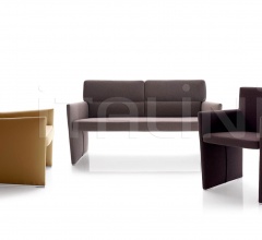 Двухместный диван POSA PO155 фабрика B&B Italia