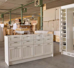 Кухня Laboratorio 08 фабрика Marconcini