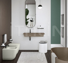 Биде Era Back to wall Wc Биде Era Back to wall Wc фабрика Ceramica Cielo
