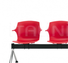 Итальянские Уличная мебель - Система сидений Frill Итальянские Уличная мебель - Система сидений Frill фабрика Sesta