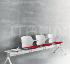 Итальянские Уличная мебель - Система сидений Frill Итальянские Уличная мебель - Система сидений Frill фабрика Sesta