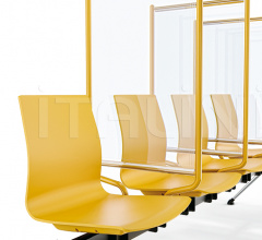 Итальянские Уличная мебель - Система сидений Q3 Итальянские Уличная мебель - Система сидений Q3 фабрика Sesta