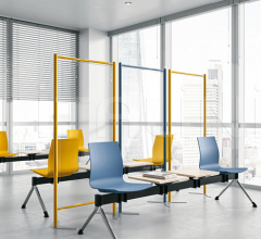 Итальянские Уличная мебель - Система сидений Q3 Итальянские Уличная мебель - Система сидений Q3 фабрика Sesta